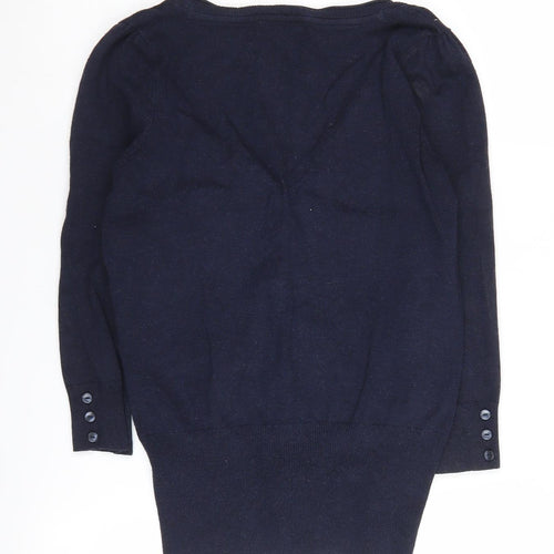 Red Herring Women's Blue Cardigan Size 8