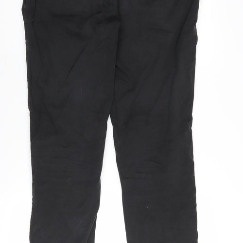Spoke Men's Black Chino Trousers Size 33 Regular