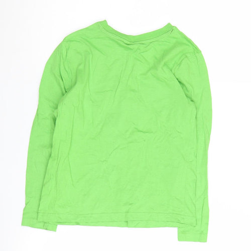 Xbox Boys Green Graphic Long Sleeve T-Shirt 8-9 Years