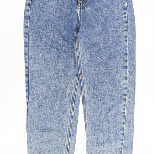Pull&Bear Women's Blue Straight Jeans Size 4