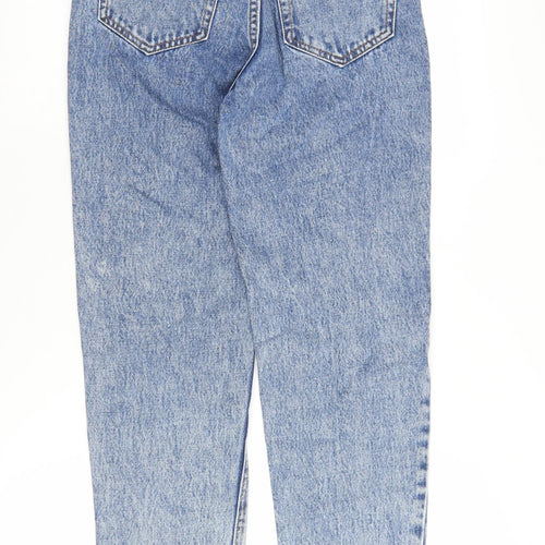 Pull&Bear Women's Blue Straight Jeans Size 4