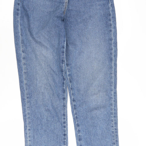 Collusion Women's Blue Straight Jeans Size 24