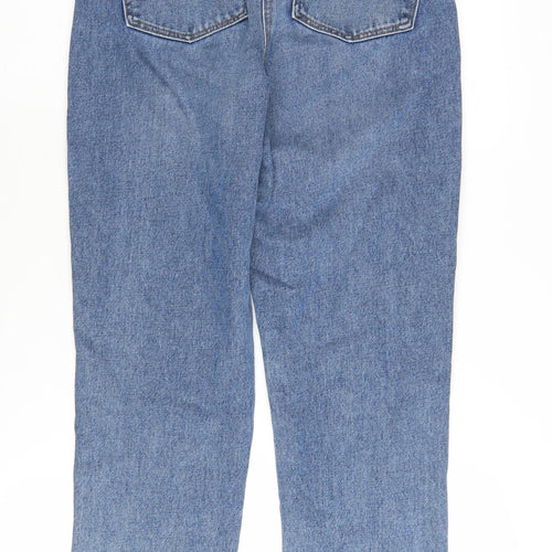 Collusion Women's Blue Straight Jeans Size 24