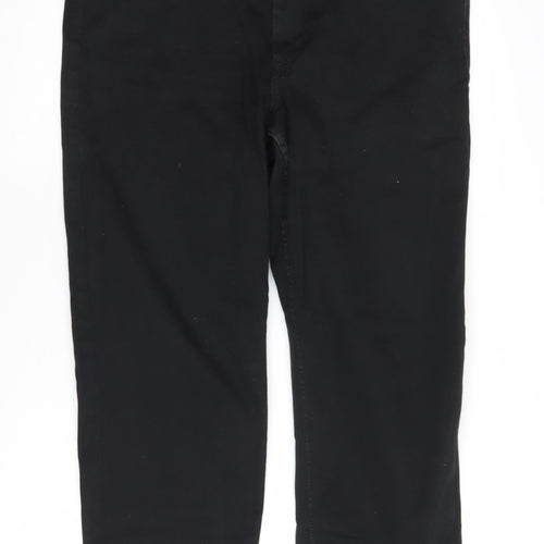 Marks and Spencer Women's Black Straight Jeans Size 18