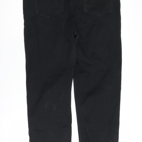 Marks and Spencer Women's Black Straight Jeans Size 18