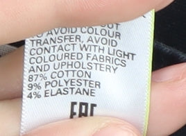 Marks and Spencer Women's Black Straight Jeans Size 18