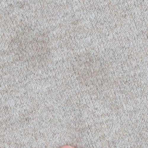Paraphrase Women's Beige Long Sleeve Beaded Shift Dress