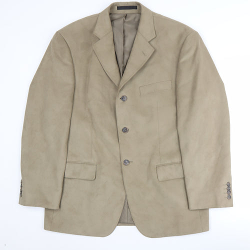 Marks and Spencer Beige Men's Blazer, Size 40S