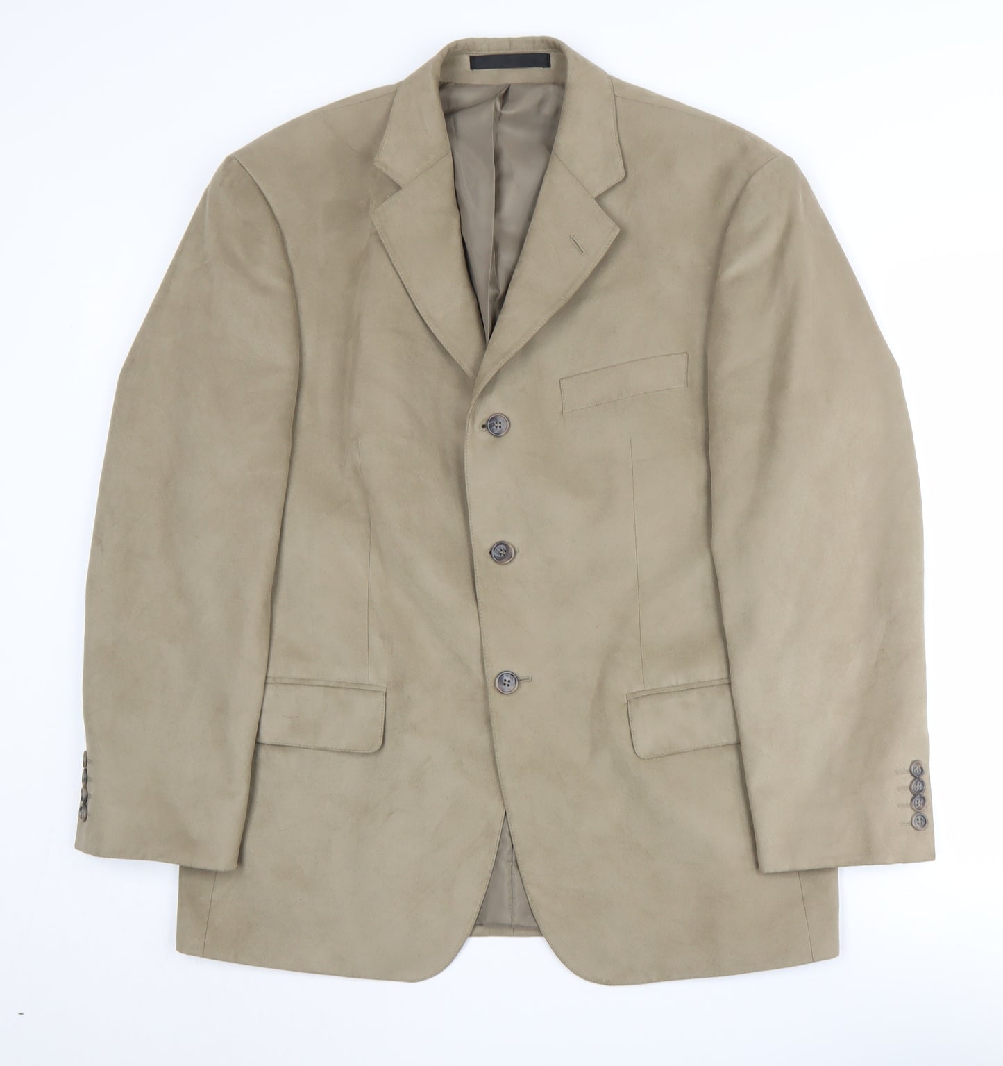 Marks and Spencer Beige Men's Blazer, Size 40S