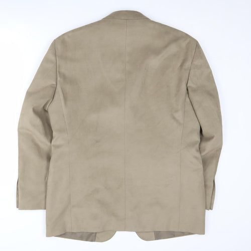 Marks and Spencer Beige Men's Blazer, Size 40S
