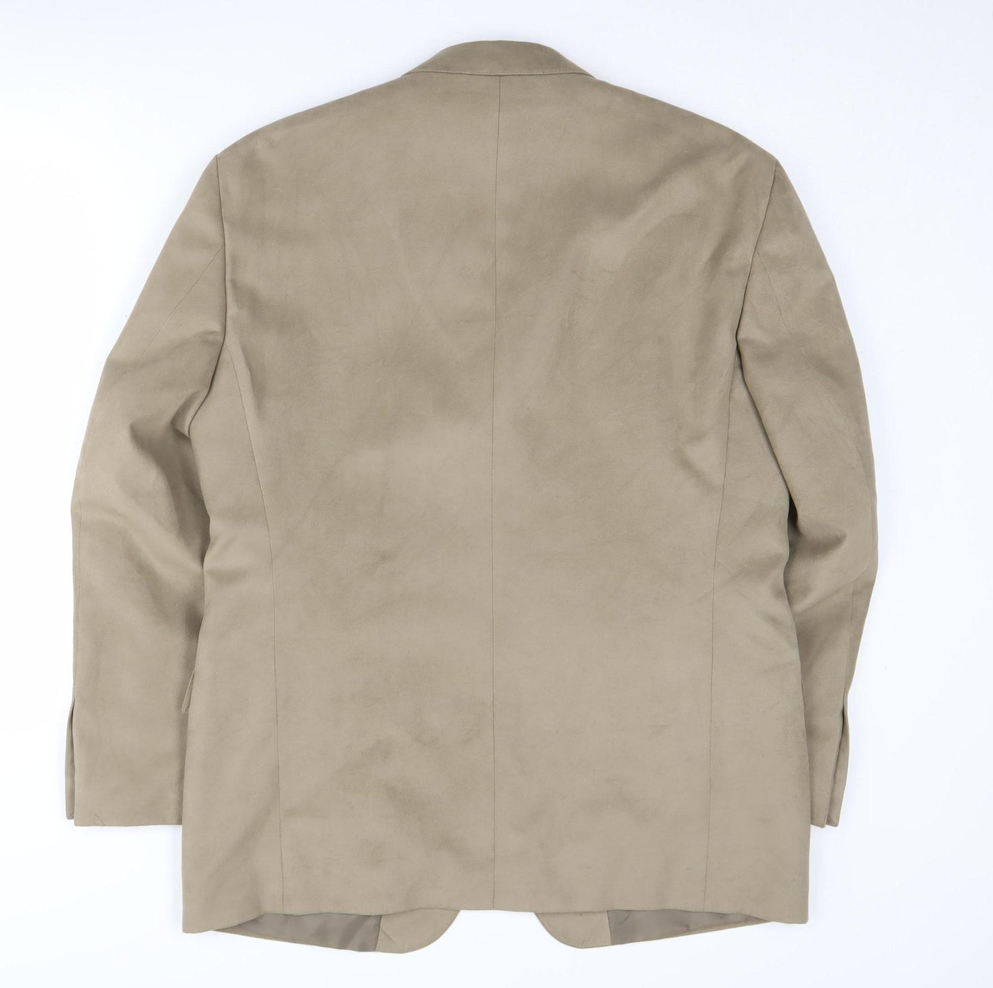 Marks and Spencer Beige Men's Blazer, Size 40S