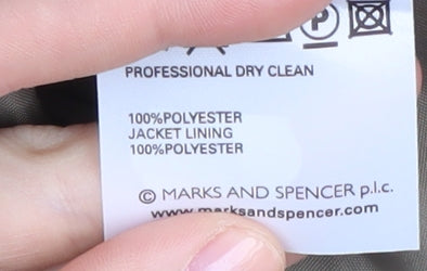 Marks and Spencer Beige Men's Blazer, Size 40S