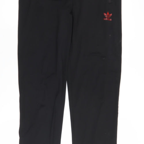 Adidas Unisex Black Track Pants XL