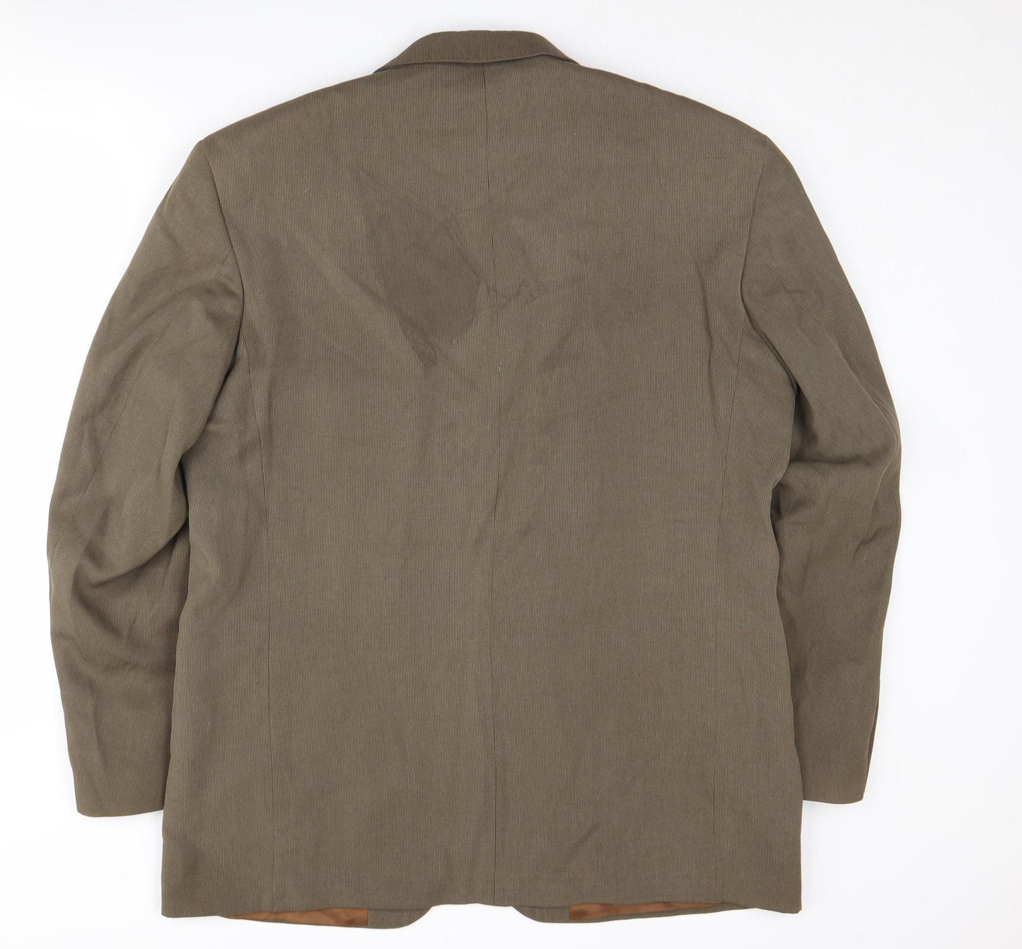 Principles Men's Brown Blazer 42R Single-Breasted Classic