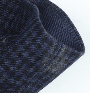 Jacamo Men's Blue Check Trousers, Size 50R, Regular Fit