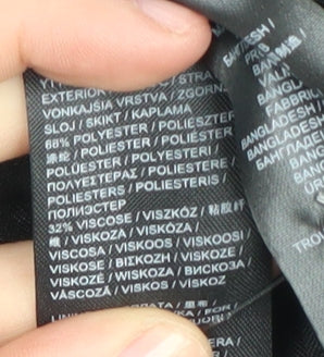 Jacamo Men's Blue Check Trousers, Size 50R, Regular Fit