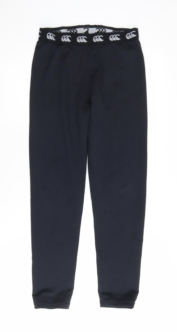 Canterbury Unisex Black Compression Trousers L