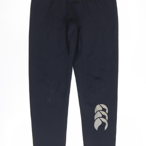 Canterbury Unisex Black Compression Trousers L