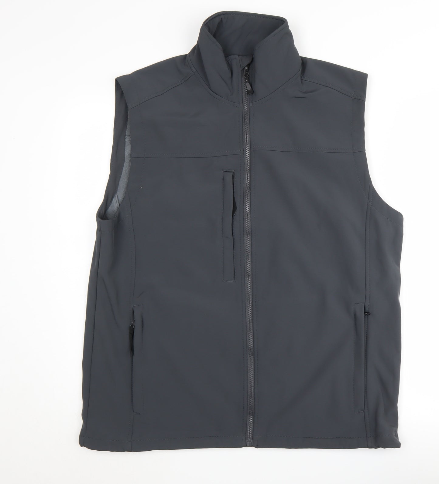 Regatta Men's Black Waistcoat, L, Full Zip Outdoor