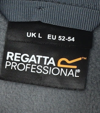 Regatta Men's Black Waistcoat, L, Full Zip Outdoor