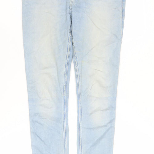 Abercrombie & Fitch Women's Blue Jegging, Size 2S, Light Wash