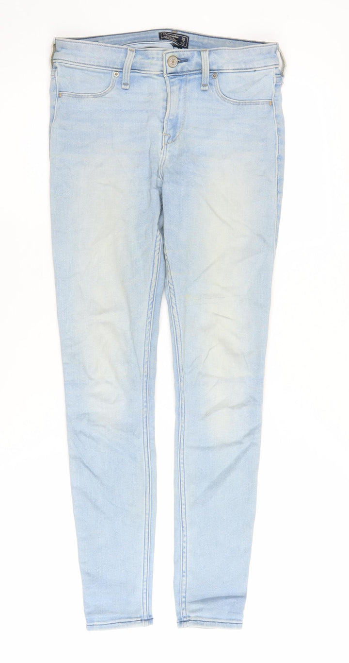 Abercrombie & Fitch Women's Blue Jegging, Size 2S, Light Wash