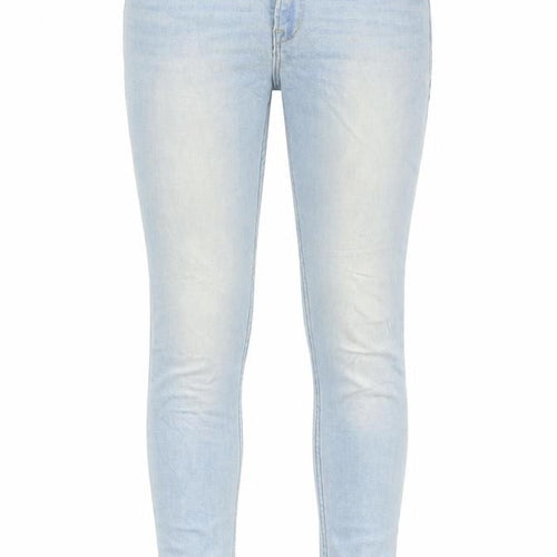 Abercrombie & Fitch Women's Blue Jegging, Size 2S, Light Wash