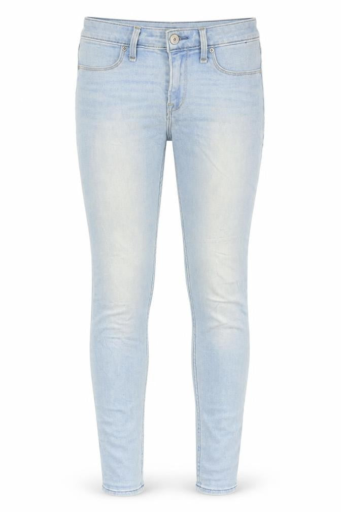Abercrombie & Fitch Women's Blue Jegging, Size 2S, Light Wash