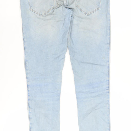 Abercrombie & Fitch Women's Blue Jegging, Size 2S, Light Wash