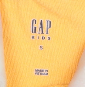 GAP Boys Orange Graphic Print T-Shirt 6-7 Years
