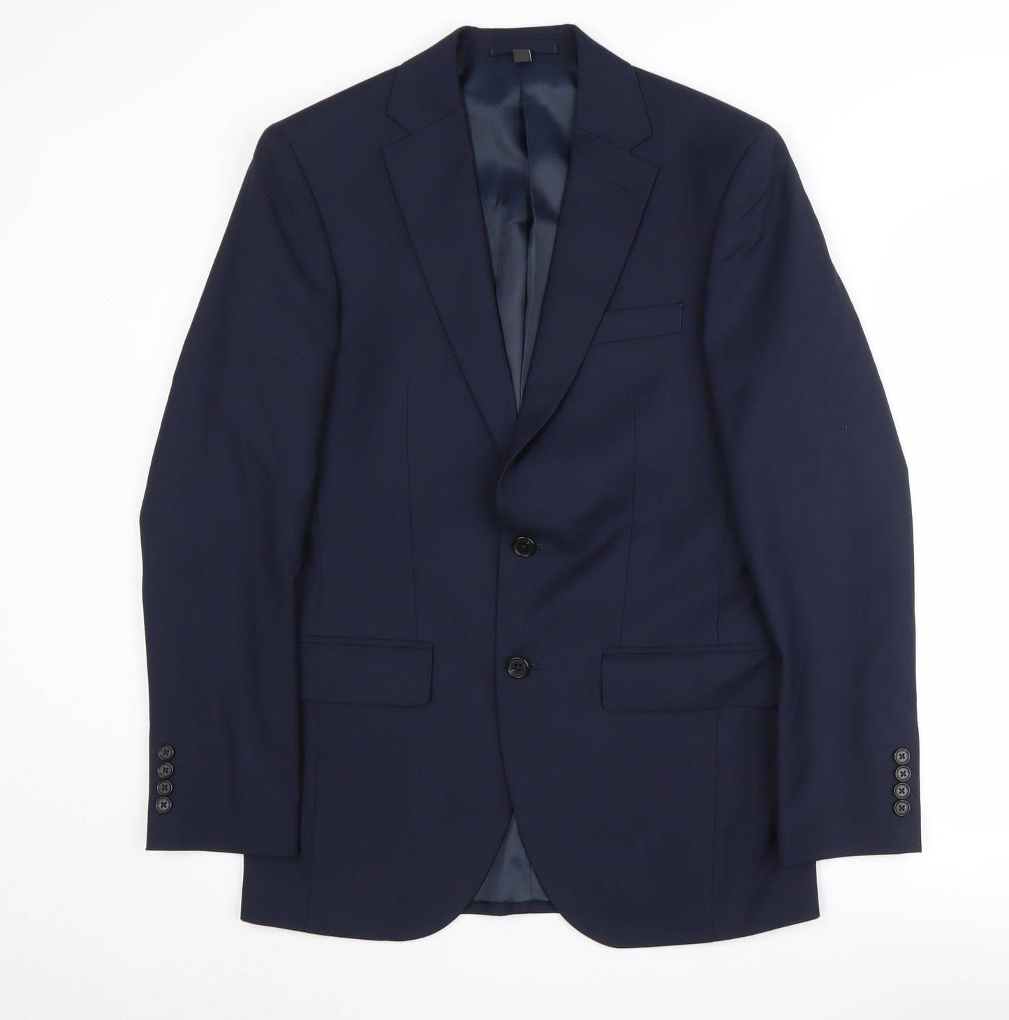 Marks and Spencer Men's Blue Blazer 36R