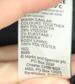 Marks and Spencer Men's Blue Blazer 36R