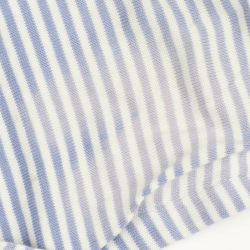 Polo Jeans Ralph Lauren Men's Blue Striped Pullover L