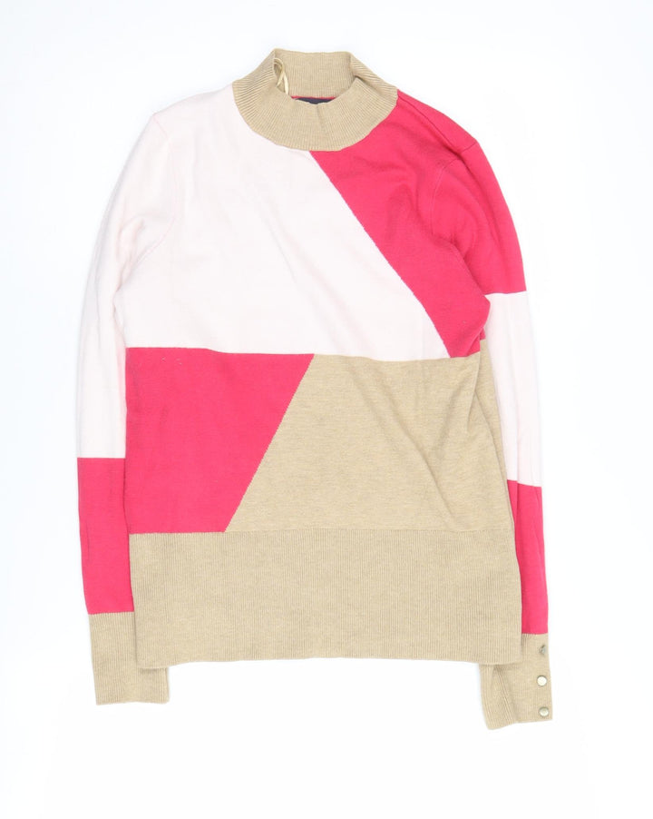 Marks and Spencer Women's Mock Neck Pullover Size 12