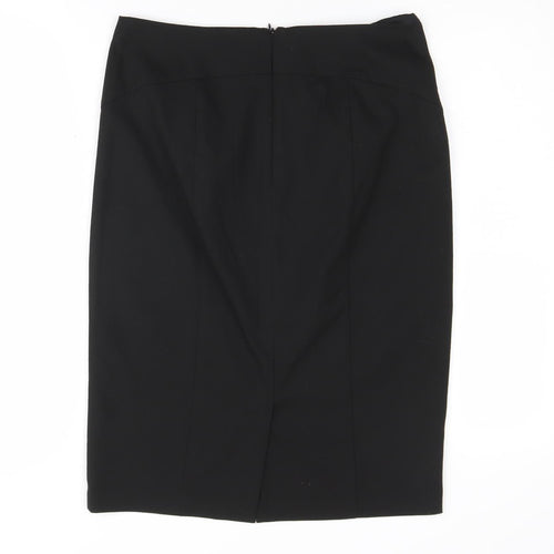 Benetton Women's Black Pencil Skirt Size 14