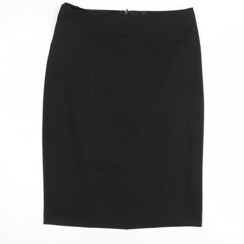 Benetton Women's Black Pencil Skirt Size 14