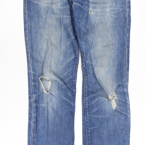 Gap Men's Blue Straight Leg Jeans, Size 28