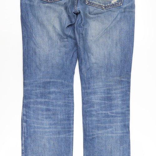 Gap Men's Blue Straight Leg Jeans, Size 28