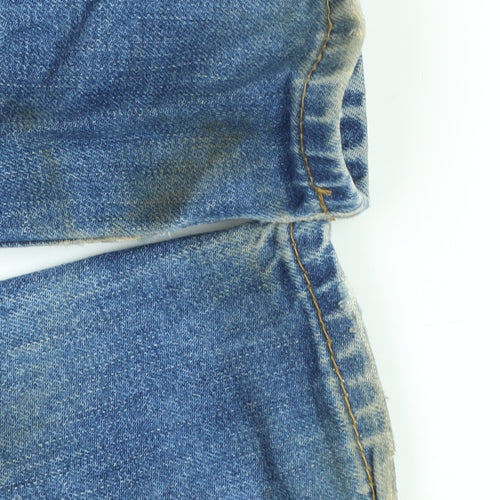 Gap Men's Blue Straight Leg Jeans, Size 28