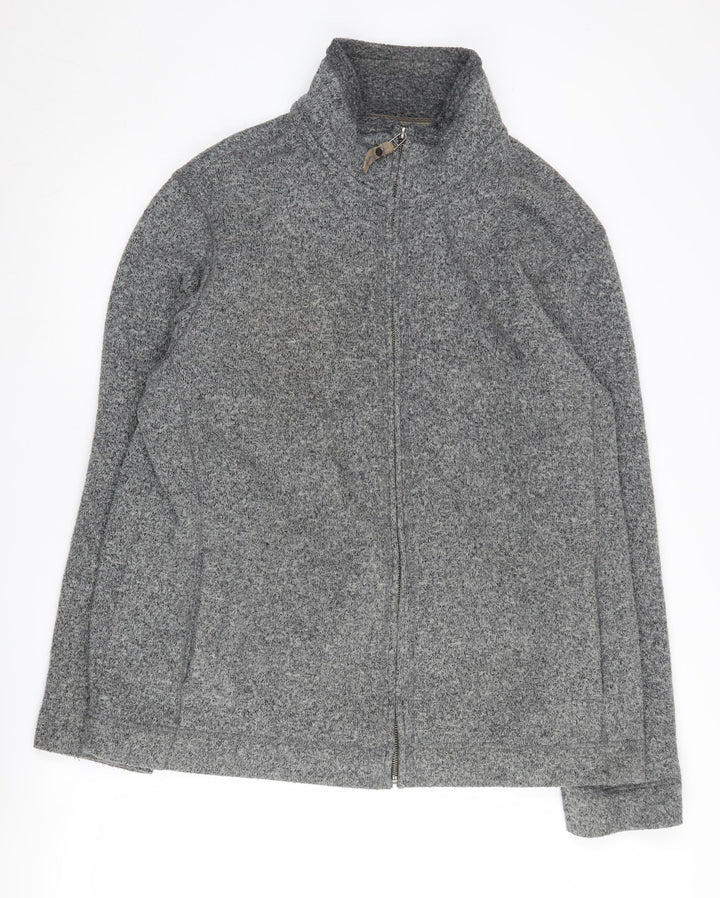 Marks and Spencer Men’s Grey XL Full Zip Jacket