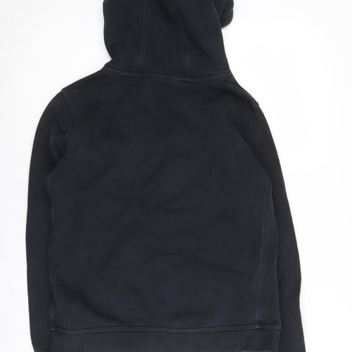 Nike Boys Black L Pullover Hoodie Fleece Casual