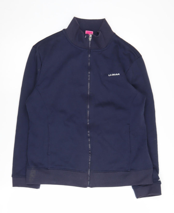 LA Gear Women's Blue Size 16 Basic Jacket