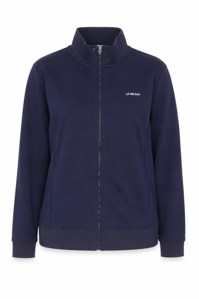 Front view of LA Gear Women's Blue, size 16, Basic Jacket