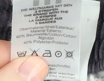 Adidas Men's Black Athletic Shorts Size L