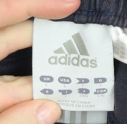 Adidas Men's Black Athletic Shorts Size L