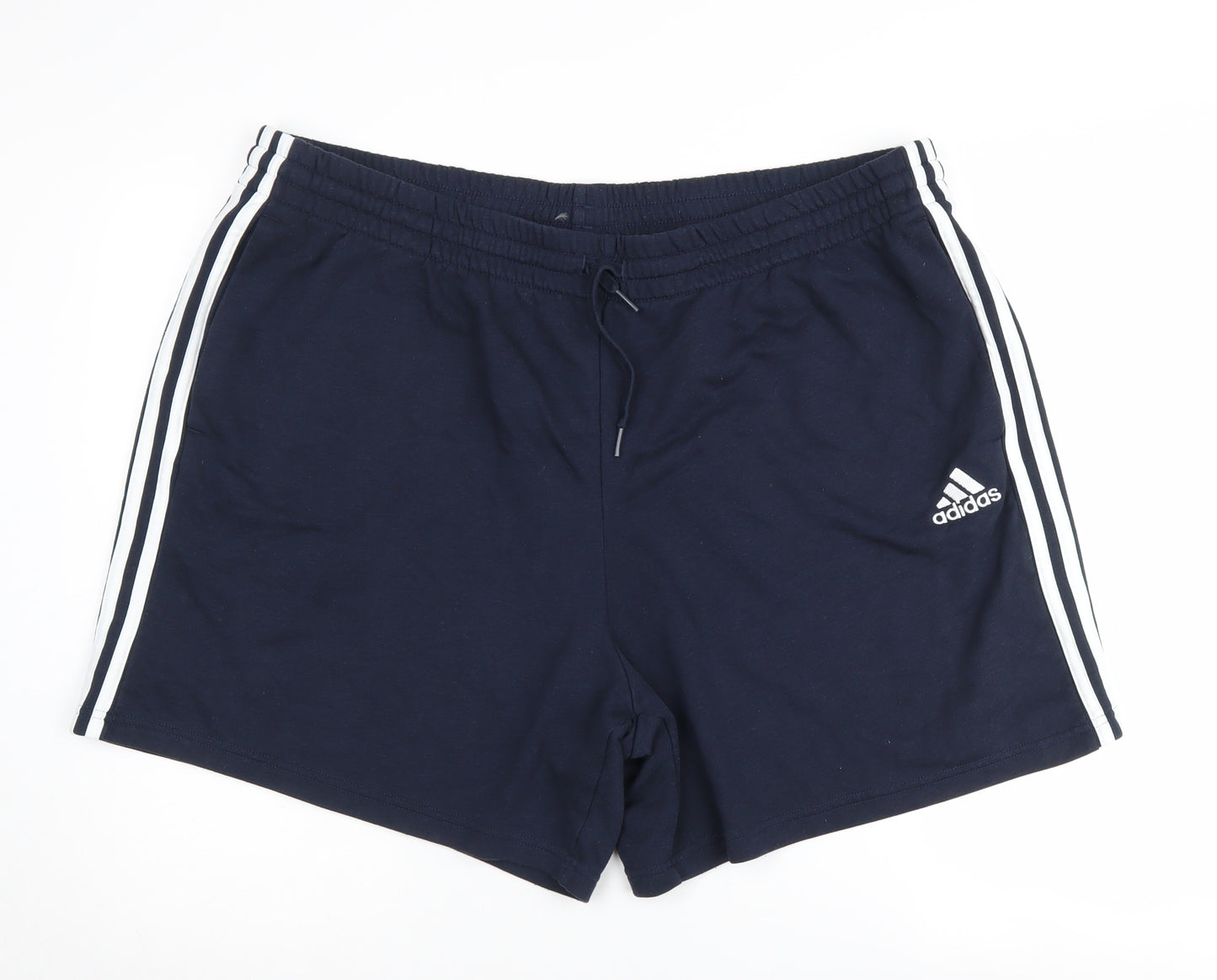 Adidas Men's Blue Athletic 3XL Shorts
