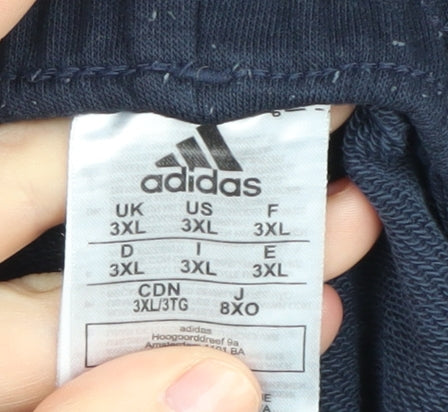 Adidas Men's Blue Athletic 3XL Shorts