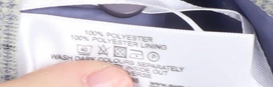 Honor Millburn Grey Pleated Check Skirt, Size 20