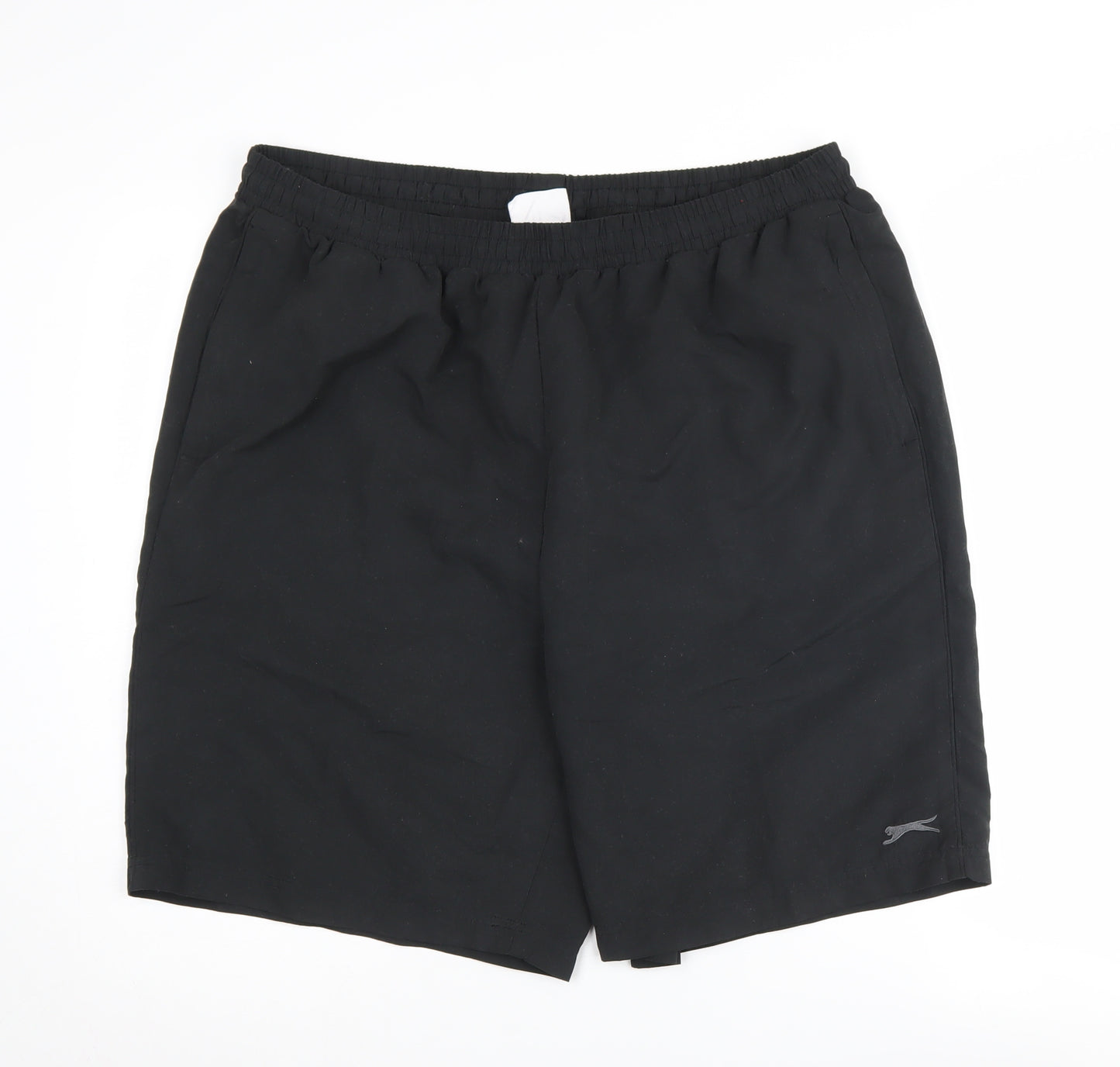 Slazenger Men's Black 2XL Athletic Shorts