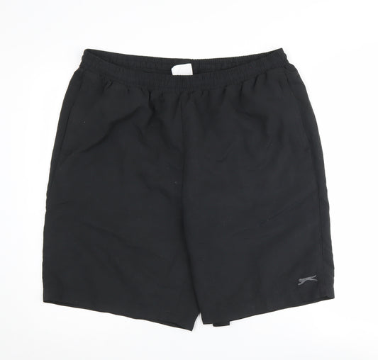 Slazenger Men's Black 2XL Athletic Shorts
